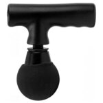 Custom Printed Mini Massage Gun - Black