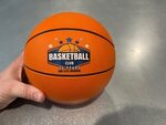 Custom Printed Mini Rubber Basketball 7" -  
