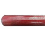 Custom Printed Mini Wooden Baseball Bat Colors  - 18" - Red