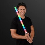 Buy Custom Printed Multi Color Flashing Light Saber