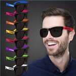 Custom Printed Neon Sunglasses - Assortment of Colors -  