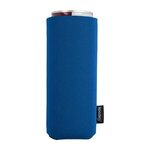 Custom Printed oozie Collapsible Slim Can Kooler - Royal