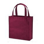 Custom Printed Phoenix Non-Woven Market Tote - Burgundy