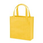 Custom Printed Phoenix Non-Woven Market Tote - Gold