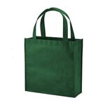 Custom Printed Phoenix Non-Woven Market Tote - Hunter Green