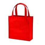 Custom Printed Phoenix Non-Woven Market Tote - Red