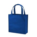 Custom Printed Phoenix Non-Woven Market Tote - Royal Blue