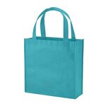 Custom Printed Phoenix Non-Woven Market Tote - Teal