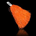 Buy Custom Printed Plastic Pom Pom Orange 16"