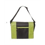 Custom Printed Porter Messenger Bag -  