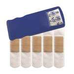 Custom Printed Primary Care  (TM) Bandage Dispenser - Dark Blue