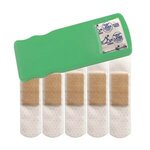 Custom Printed Primary Care  (TM) Bandage Dispenser - Green