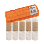 Custom Printed Primary Care  (TM) Bandage Dispenser - Translucent Orange