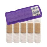 Custom Printed Primary Care  (TM) Bandage Dispenser - Translucent Purple