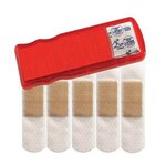 Custom Printed Primary Care  (TM) Bandage Dispenser - Translucent Red