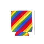 Custom Printed Rainbow Can Cooler - Rainbow