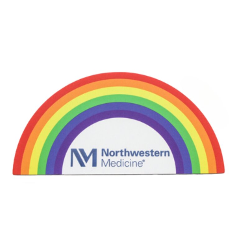 Main Product Image for Custom Printed Rainbow Magnet