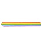 Custom Printed Rainbow Slap Bracelet - Multi Color