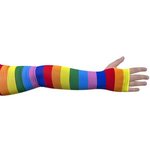 Custom Printed Rainbow Sleeve - Multi Color