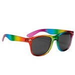 Custom Printed Rainbow Sunglasses - Rainbow