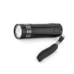 Custom Printed Renegade Aluminum Flashlight - Black