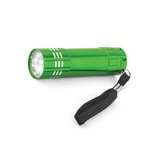 Custom Printed Renegade Aluminum Flashlight - Green