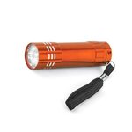 Custom Printed Renegade Aluminum Flashlight - Orange