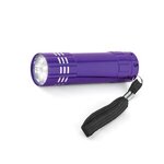 Custom Printed Renegade Aluminum Flashlight - Purple
