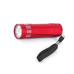 Custom Printed Renegade Aluminum Flashlight - Red
