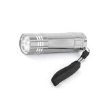 Custom Printed Renegade Aluminum Flashlight - Silver