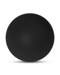 Custom Printed Round Stress Reliever - Black