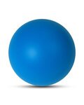 Custom Printed Round Stress Reliever - Blue