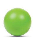 Custom Printed Round Stress Reliever - Lime Green