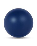 Custom Printed Round Stress Reliever - Navy Blue