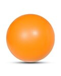 Custom Printed Round Stress Reliever - Orange
