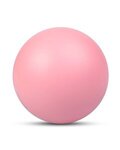 Custom Printed Round Stress Reliever - Pink