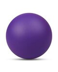Custom Printed Round Stress Reliever - Purple