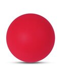 Custom Printed Round Stress Reliever - Red
