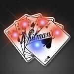 Buy Custom Printed Royal Flush Blinking Lights
