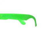 Custom Printed Shamrock Sunglasses - Green