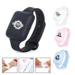 Buy Custom Printed Silicone Sanitizer Bracelet