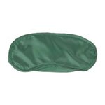 Custom Printed Sleep Eye Mask - Green