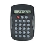 Custom Printed Sport Grip Calculator - Black