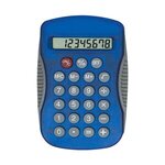 Custom Printed Sport Grip Calculator - Translucent Blue