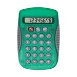 Custom Printed Sport Grip Calculator - Translucent Green