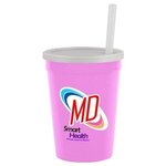 Custom Printed Sports Sipper 12 oz -  