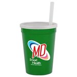 Custom Printed Sports Sipper 12 oz -  