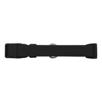 Custom Printed Springer Extra Large Dog Collar - Black