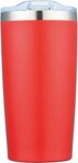 Custom Printed Stainless Steel Vacuum Tumbler 20oz - Red
