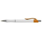 Custom Printed Stylex Frost - Digital Full Color Wrap Pen - Orange